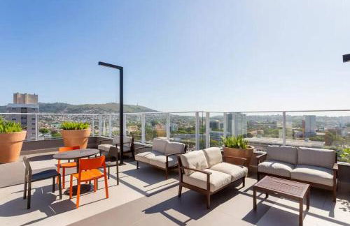 Terraço, Aconchegante, Gym, Ar, WiFi, PUCRS, Pet - Foto 24