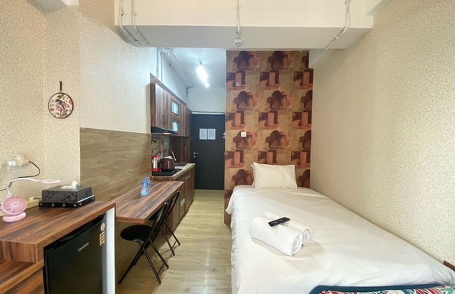 Scandinavian Studio Room At Grand Asia Afrika Apartment - Foto 1