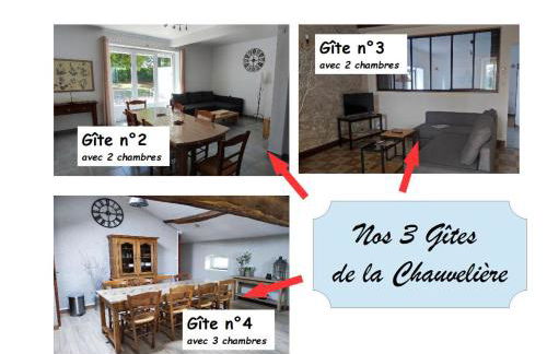 3 Gites proche Puy du fou - Foto 1