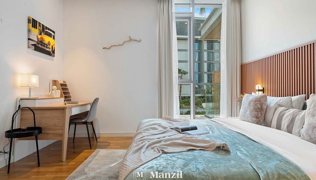 3BR Apartment | Bluewaters Island | Near Ain Dubai - Foto 5, Habitación