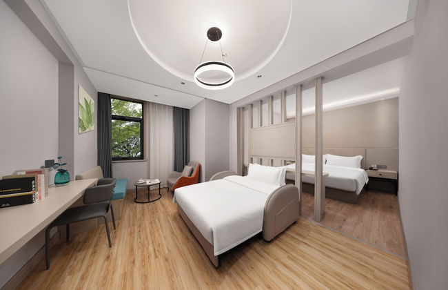 Yiwu Manting City Hotel - Foto 20