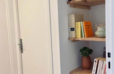 Charmant T3 au milieu des pins, terrasse sud, vue mer, plage à pieds, fibre et garage privé inclus - Foto 25