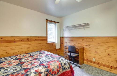 Lakefront Bemidji Getaway with Community Beach! - Foto 18