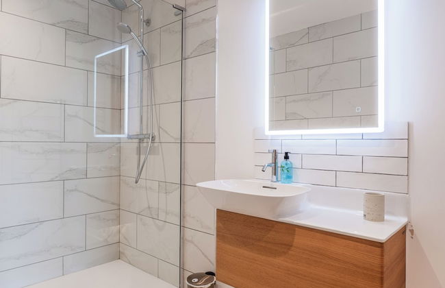 Brick Barn - Luxury Barn by River Avon - Foto 24