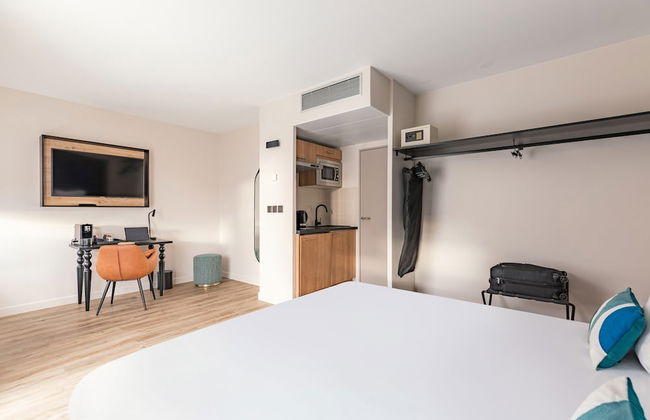 Appart'City Collection Paris Grande Bibliothèque - Foto 13