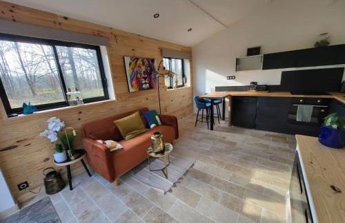 Cabanes en Loire, Gite & SPA en pleine nature - Foto 9