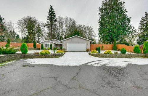 2 Mi to State Fair Puyallup Home with Private Yard! - Foto 28