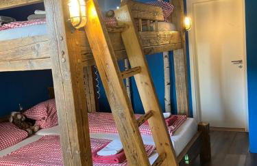 Glückliche Kuh-Villa - Achtsamer Rückzugsort mit Traumgarten, Schwimmteich & Raum zum Sein bis 18 Personen - Allgäu - Foto 38