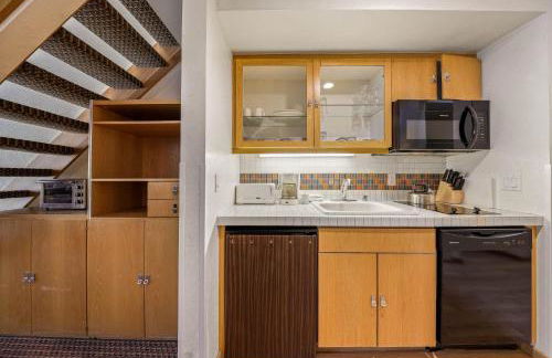 Palisades Tahoe Lodge Rentals Studio Loft #305 - Foto 6