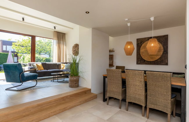 Holiday Home Nieuwvliet Near Beach & Dunes - Foto 17