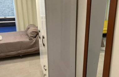 05 - ESTÚDIO LINDO na Savassi com Área privativa, Máquina de lavar, Cozinha completa, TV, Vaga de garagem - Foto 14