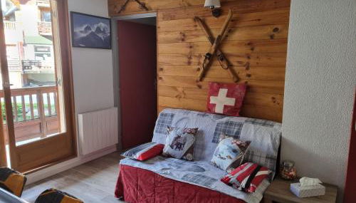 Agréable appartement de 6 pers au pieds des pistes ,wifi gratuit à Saint-Sorlin-d'Arves labelise 3 étoiles au gîte de France - Foto 5