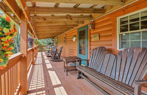 Spring cabin with Dome, Sauna, Hot Tub, Pickleball, Firepit - Foto 19