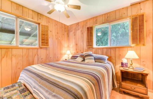 Waterfront Grapeview Escape w/ Boat Dock & Views! - Foto 16