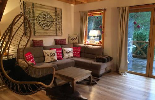 Deluxe Holiday Zdrojowa -Willa typu Alpejskiego w Borach Tucholskich-Całoroczna Balia z jacuzzi-Prywatny las i strumyk -Duża Wiata grillowa - Foto 43