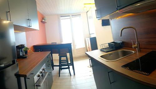 Appartement face mer 4 personnes linge de maison sur demande - Foto 3