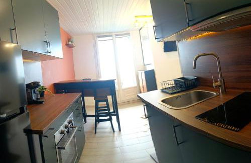Appartement face mer 4 personnes linge de maison sur demande - Foto 3
