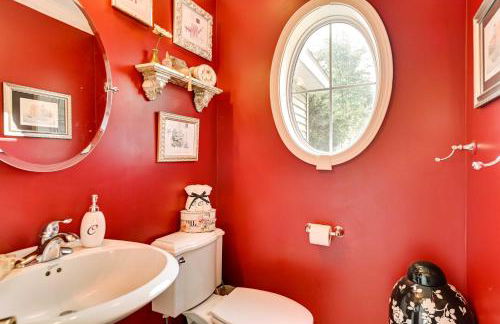 Woodsy Ballston Spa Home 4 Mi to State Park! - Foto 15