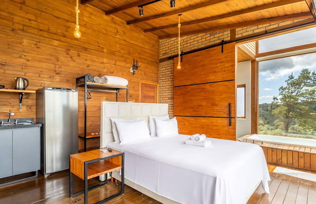 Chalé de Luxo na Serra Catarinense VST - Foto 13