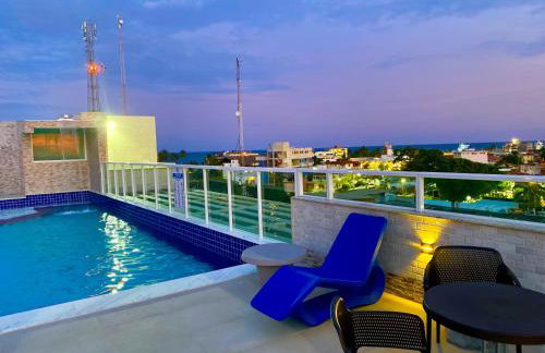 Flat premium centro de Porto de Galinhas-Makambira Residence-Flat309 - Foto 10