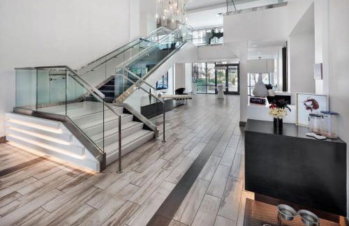 Landing Stylish 1BD Rooftop Lounge Gym - Foto 35