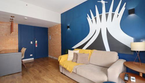 Flat Bonaparte - Centro de Brasília - Foto 4