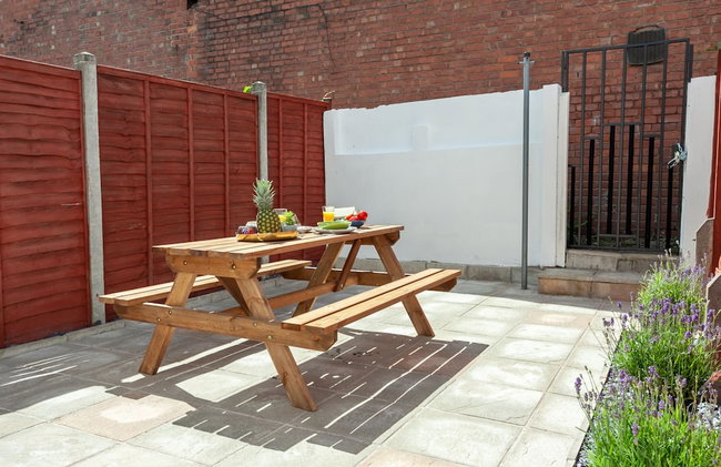 Cosy Home Near Station, Parking, Netflix, Sleeps 5 - Foto 33