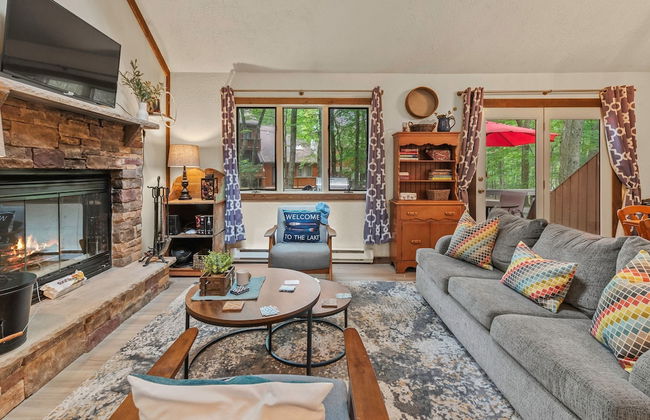 Boulder Pointe by Avantstay Deck Forest Views Boulder Lake Club Passes - Foto 4