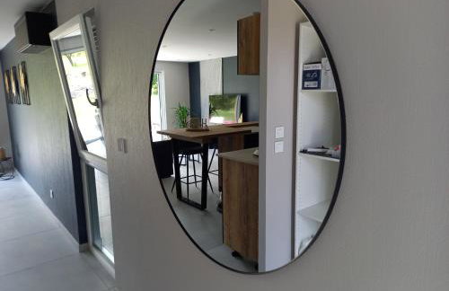 Gîte des rossignols proche d Obernai avec jardin 4 adultes - Foto 3