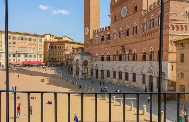 The Balcony Suite -Piazza del Campo View - Foto 38