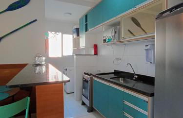 Apto Itaguá com piscina, churrasqueira, Wi-Fi e Ar Cond - Foto 4