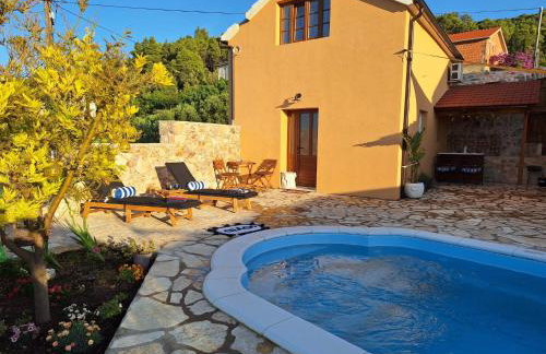 Holiday house "Acacia", for two with pool, Dol - Foto 3