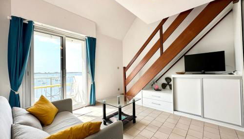 Pieds dans l'eau ! T2 Top Cosy Vue mer 180 - Foto 2