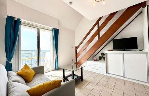 Pieds dans l'eau ! T2 Top Cosy Vue mer 180 - Foto 2