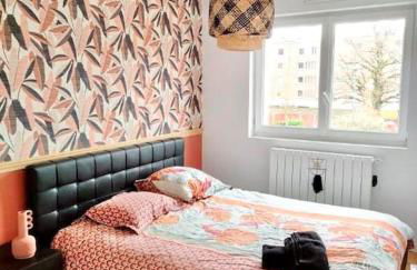 Maison proche du vieux Lille et de la citadelle avec place parking - Foto 13