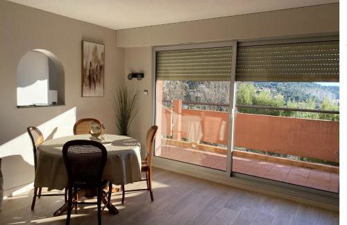 Tres beau 2 p vue mer terrasse - Foto 6