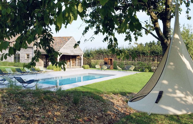 Castle Farmhouse in Condroz With Heated Pool - Foto 29