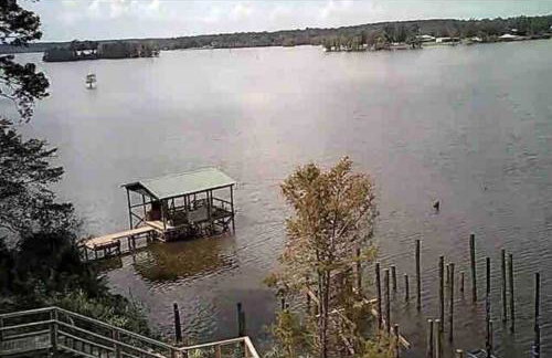 Toledo Queen Lakefront Custom 4 BR Home, Boathouse - Foto 45