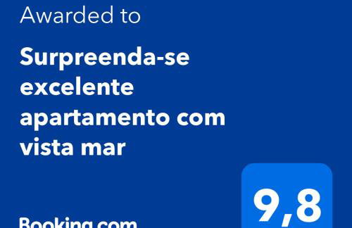 Surpreenda-se excelente apartamento com vista mar - Foto 2