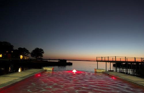 Cedar Creek Lake Villa Pool Hot Tub Dock Fishing Golf Dallas Sleeps 20 - Foto 71