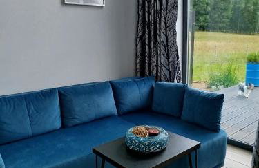 Domek letniskowy - Leśna chmurka - sauna, bania - Foto 8