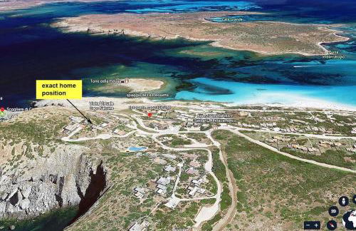 Panoramic villa on top of Capo Falcone - Foto 48