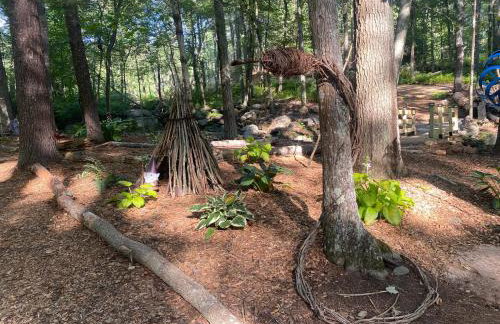 Zen-Designed Guest Suite with PRIVATE 2-mile Trail Loop - Foto 26