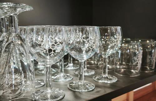 Chalet prestige 14 pers au pied des pistes - Foto 14