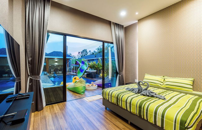 Orange Private Pool Villa, Near Cham Am Beach - Foto 43