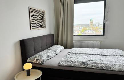 KaiserLoft Central Skylineblick Messe & City - Foto 5