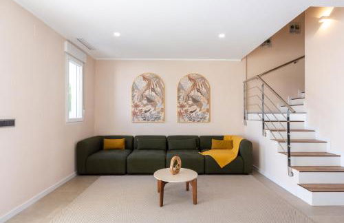 Horizon Blue I Private Pool Luxe I Free Parking I 3BR - Foto 5