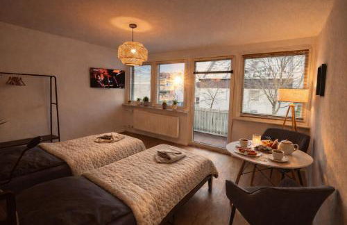 Apartments near Sana Klinik SLEEPOMAT BNB - Photo 9