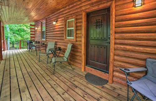 Updated Manistique Log Cabin, Yard and Fire Pit - Foto 18