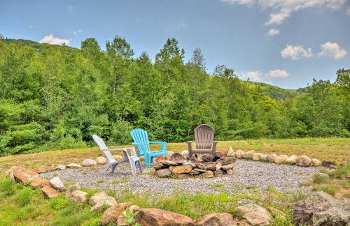 Mountain-View Campton Retreat about 3 Mi to Ski Slopes - Foto 29